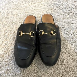 Authentic gucci womens loafers